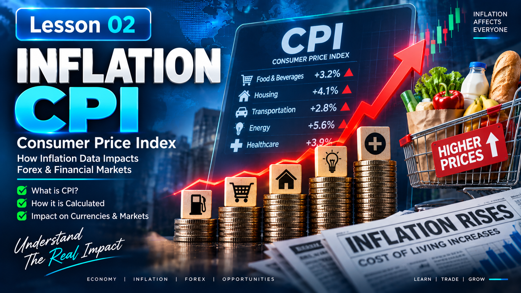 Lesson 02: උද්ධමන දත්ත (CPI – Consumer Price Index)
