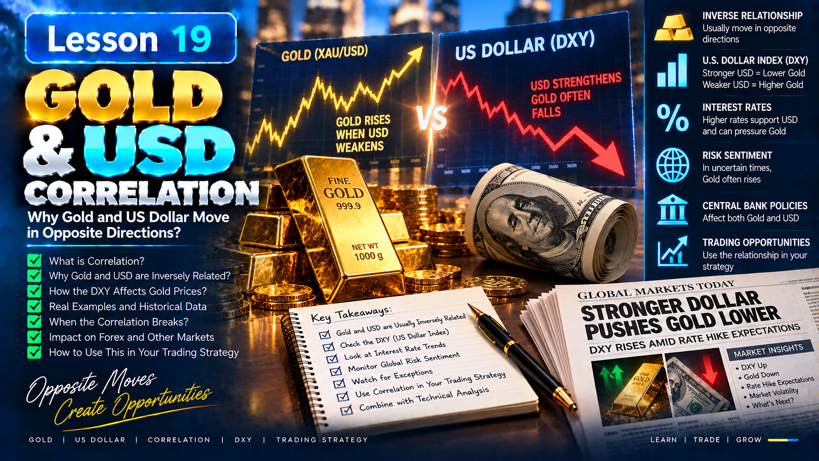 Lesson 19: Economic Calendar – ආර්ථික දින දර්ශනය