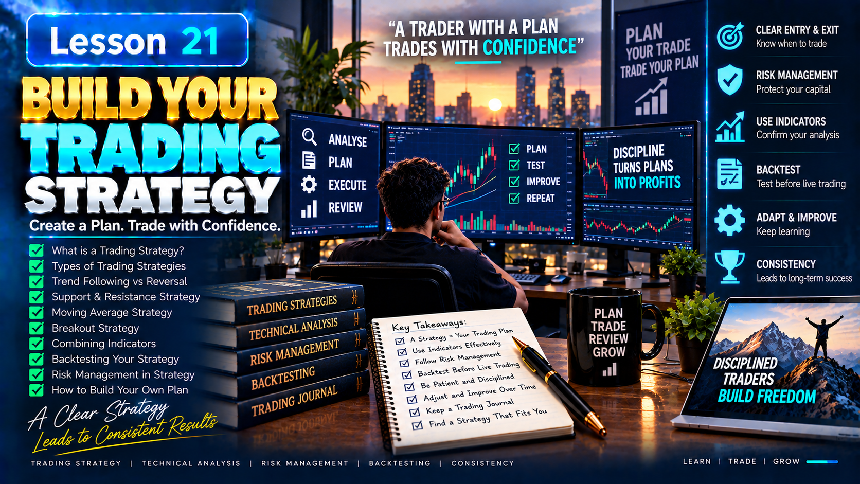 Lesson 21: Risk-On & Risk-Off Sentiment