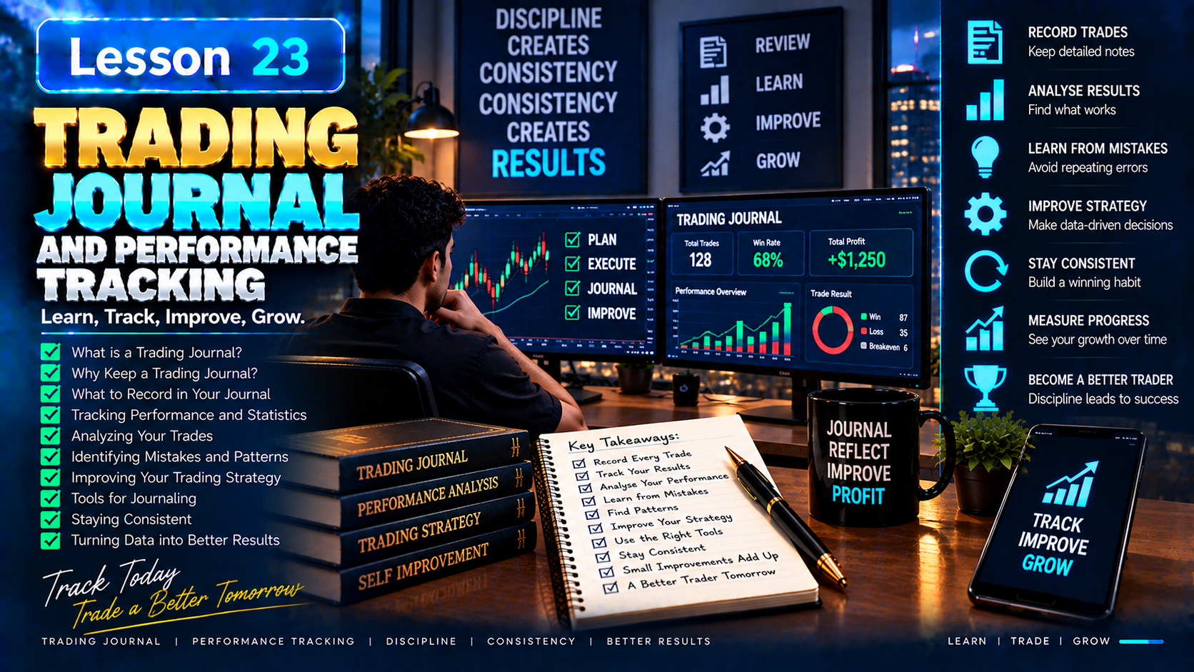 Lesson 23: News Trading & Volatility Management