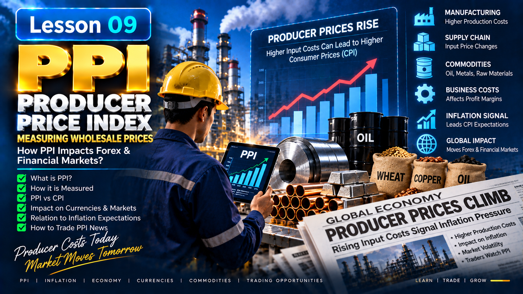 Lesson 09: PPI – Producer Price Index