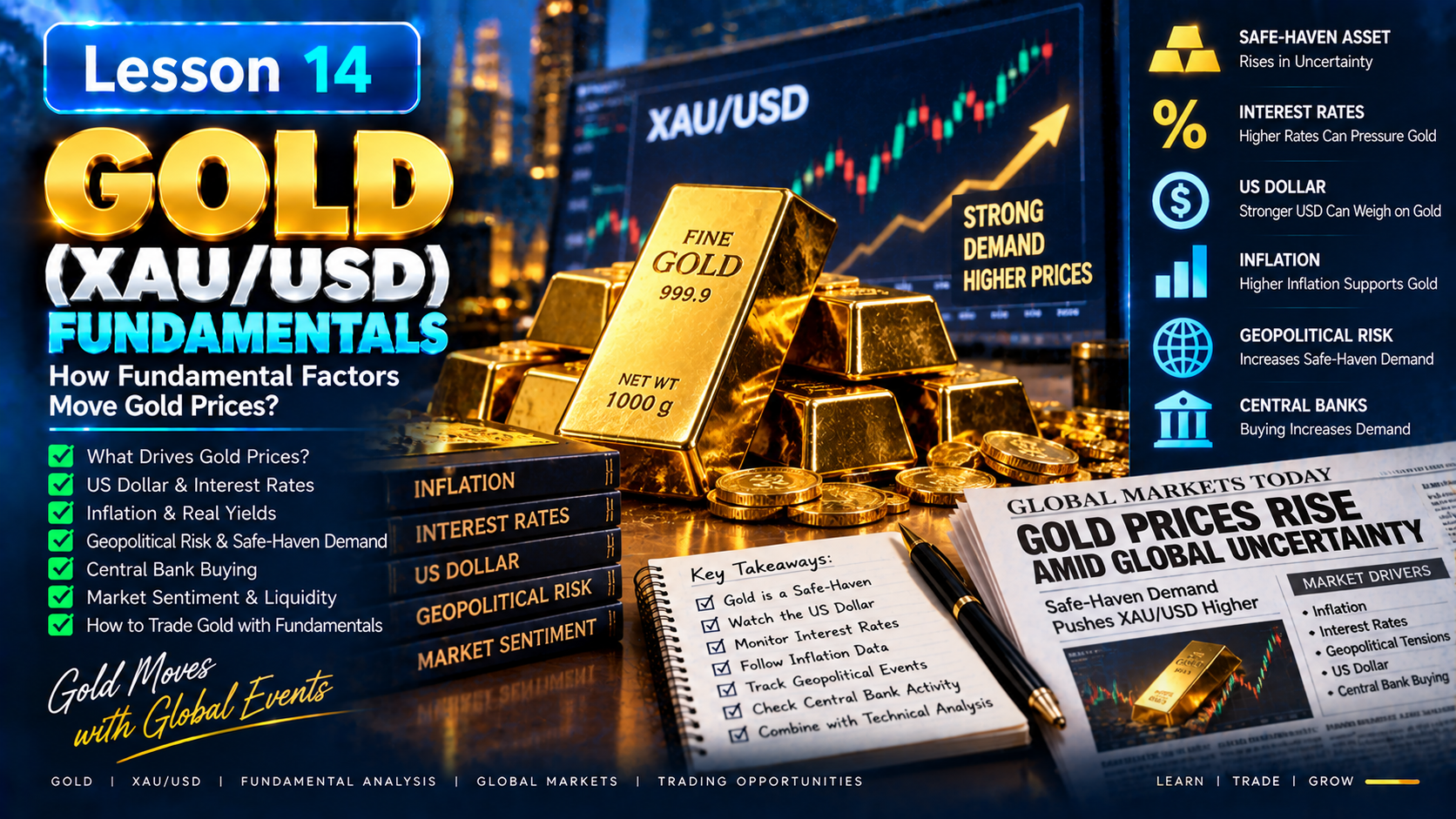 Lesson 14: Bond Yields & Real Yields
