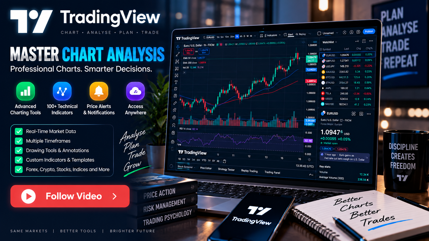 Master Chart Analysis