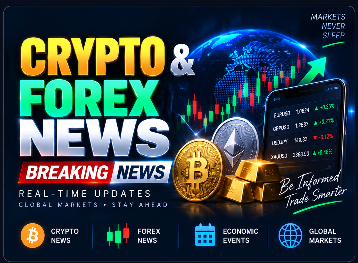 Crypto & Forex Breaking News